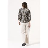 Garcia - Kraag H50031-4814 - Blouse - Gestreept - Hoogwaardige Materialen