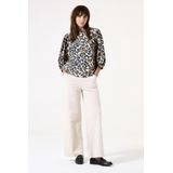 Garcia - Kraag H50031-4814 - Blouse - Gestreept - Hoogwaardige Materialen