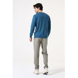 GARCIA - Heren Trui - Blauw - Katoen