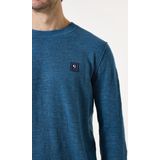 GARCIA - Heren Trui - Blauw - Katoen