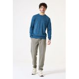 GARCIA - Heren Trui - Blauw - Katoen