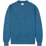 GARCIA - Heren Trui - Blauw - Katoen