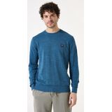 GARCIA - Heren Trui - Blauw - Katoen
