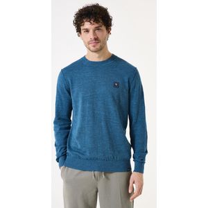 GARCIA - Heren Trui - Blauw - Katoen
