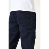 GARCIA - Z3049 - Cargobroek - Blauw - Relaxed Fit
