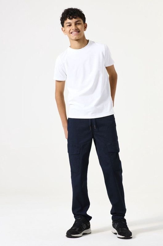 GARCIA - Z3049 - Cargobroek - Blauw - Relaxed Fit