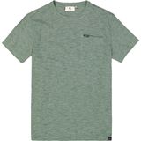 GARCIA - T-shirt - Groen - Katoen - Met Borstzakje