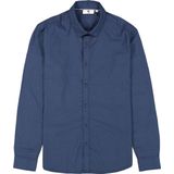GARCIA - Overhemd - Blauw - Katoen