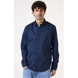 GARCIA - Overhemd - Blauw - Katoen