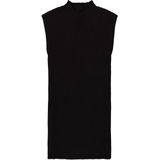 GARCIA - Mouwloze Trui - Zwart - Ribstof - Slim Fit