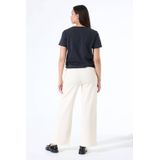 GARCIA - T-shirt - Grijs - Katoen - Ronde Hals Korte Mouwen