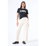 GARCIA - T-shirt - Grijs - Katoen - Ronde Hals Korte Mouwen