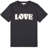 GARCIA - T-shirt - Grijs - Katoen - Ronde Hals Korte Mouwen