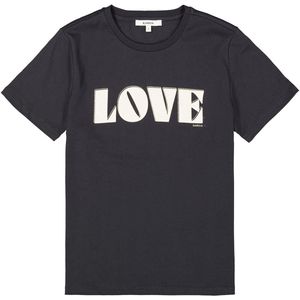 GARCIA - T-shirt - Grijs - Katoen - Ronde Hals Korte Mouwen