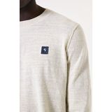 GARCIA - Heren Trui - Wit - 100% Katoen