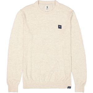 GARCIA - Heren Trui - Wit - 100% Katoen