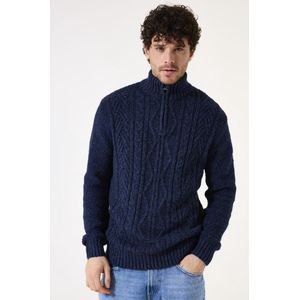 Garcia - Z1180 - Sweater - Heren - Full-zip - Comfortabel en veelzijdig