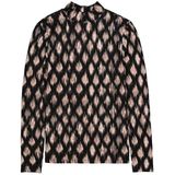 Garcia - T-shirt Longsleeve - Zwart - I50211 - Dames