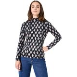Garcia - T-shirt Longsleeve - Zwart - I50211 - Dames