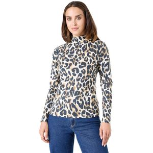 Garcia - T-shirt Longsleeve - 912 Almond - Dames