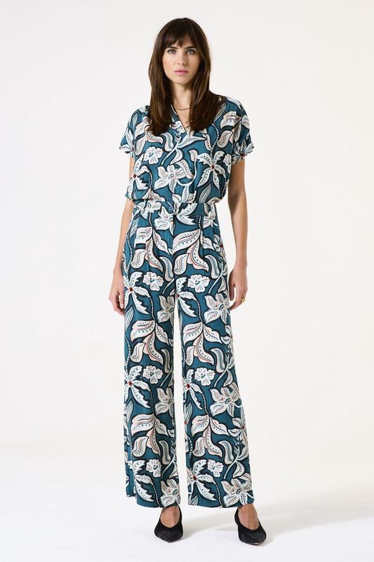 Garcia - G50310 - Broek - Zwart - Stof