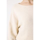 Garcia - Jeans Trui - Zand - Katoen/Metallic