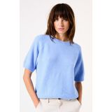 Garcia - H50042 - Sweater - Lichtblauw - Zacht Materiaal