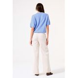 Garcia - H50042 - Sweater - Lichtblauw - Zacht Materiaal