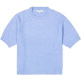 Garcia - H50042 - Sweater - Lichtblauw - Zacht Materiaal