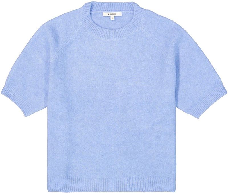Garcia - H50042 - Sweater - Lichtblauw - Zacht Materiaal