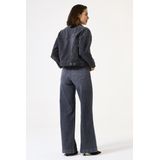 GARCIA - Emira 705 - Denim Jack - Zwart - Cropped Fit