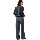 GARCIA - Emira 705 - Denim Jack - Zwart - Cropped Fit