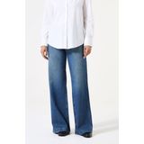 Garcia - Celia - Jeans - Blauw - Katoen