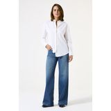Garcia - Celia - Jeans - Blauw - Katoen