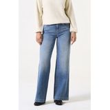 Garcia - Celia - Jeans - Blauw - Katoen