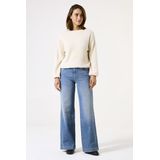 Garcia - Celia - Jeans - Blauw - Katoen