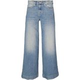 Garcia - Celia - Jeans - Blauw - Katoen