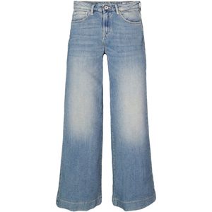 Garcia - Celia - Jeans - Blauw - Katoen