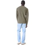 GARCIA - Gebreide Trui - Groen