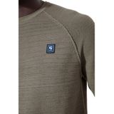 GARCIA - Gebreide Trui - Groen