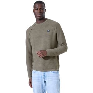 GARCIA - Gebreide Trui - Groen