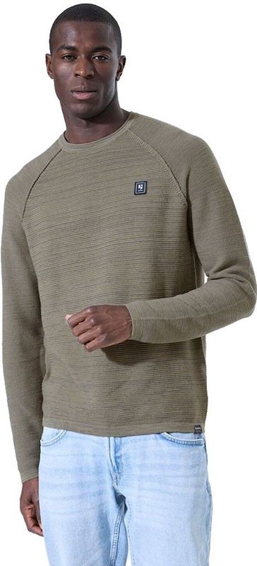 GARCIA - Gebreide Trui - Groen