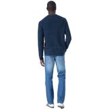 GARCIA - Gebreide Trui - Blauw