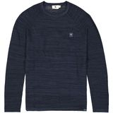 GARCIA - Gebreide Trui - Blauw