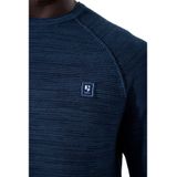 GARCIA - Gebreide Trui - Blauw