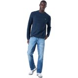 GARCIA - Gebreide Trui - Blauw