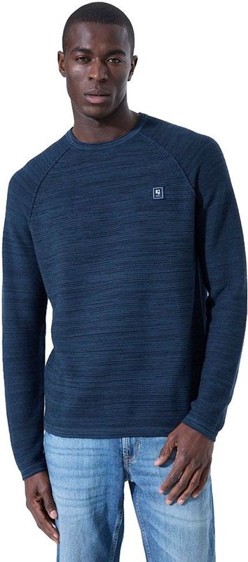 GARCIA - Gebreide Trui - Blauw