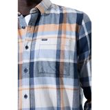 GARCIA - Overhemd - Bruin - Geruit Flanellen - Lange Mouwen - Regular Fit