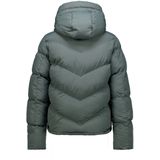 GARCIA - Gewatteerde Puffer - Groen - Dames Jas