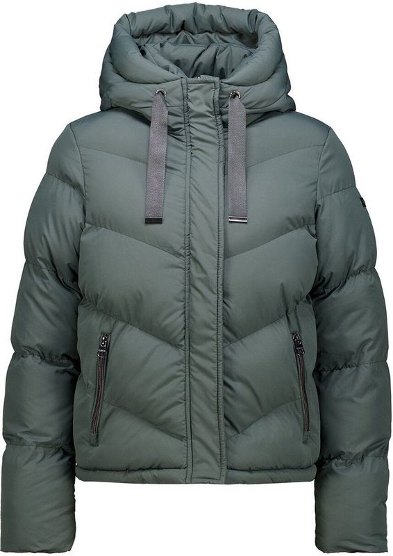 GARCIA - Gewatteerde Puffer - Groen - Dames Jas